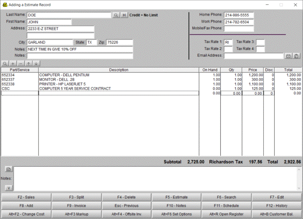 need softare for dell 725 printer